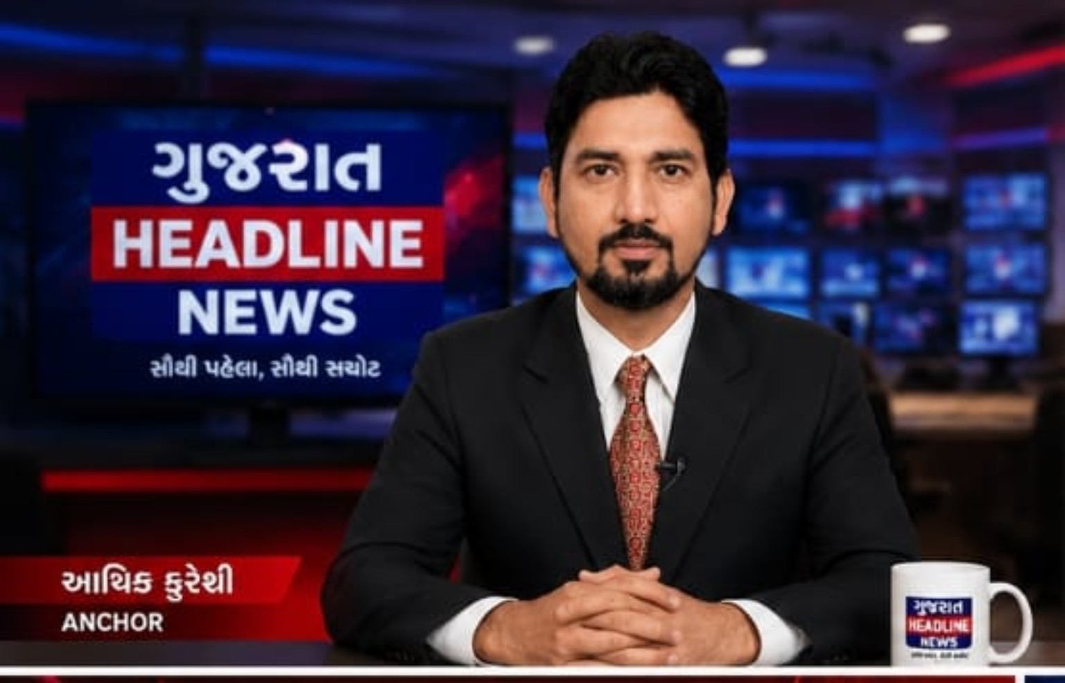 Ashik M. Kureshi, Chief Editor